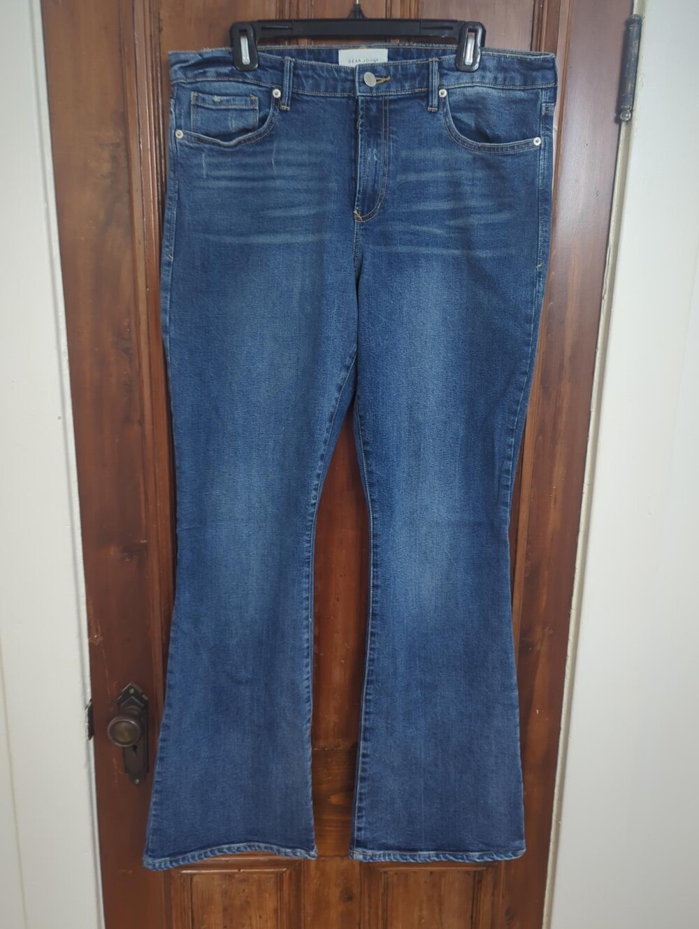 Dear John Rosa High Rise Flare Jeans Size 32 NWOT
